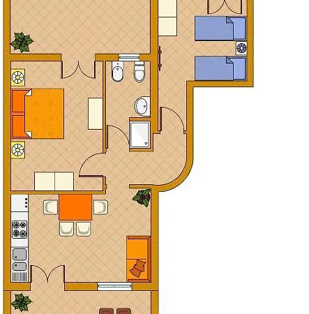 Le Cupole Case Vacanza Aparthotel *